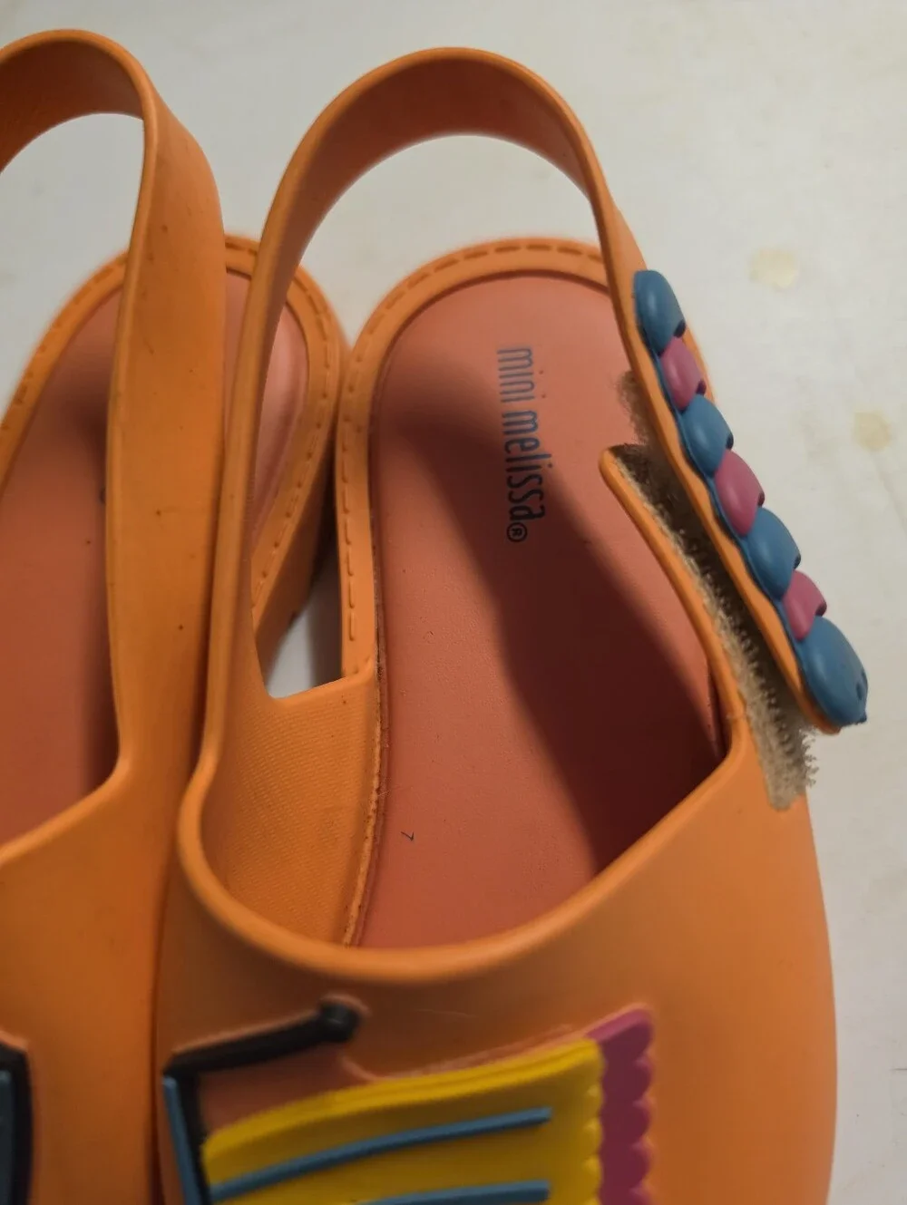 Mini Melissa Butterfly Sandals